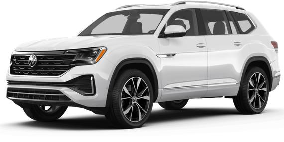 VOLKSWAGEN ATLAS 4MOTION 2024 1V2FR2CA6RC621401 image